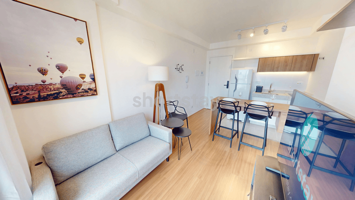 Ibiza Unique Home — furnished 1-bedroom apartment, Centro, Curitiba - 4