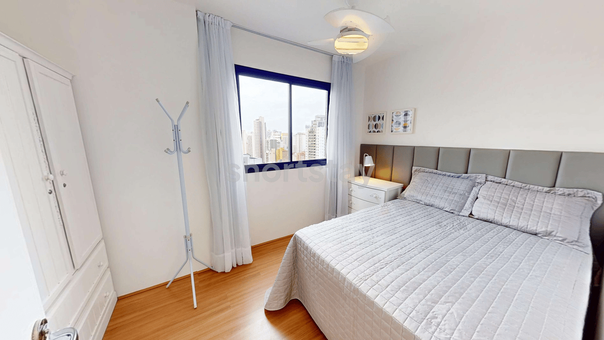 Ibiza Unique Home — furnished 1-bedroom apartment, Centro, Curitiba - 3