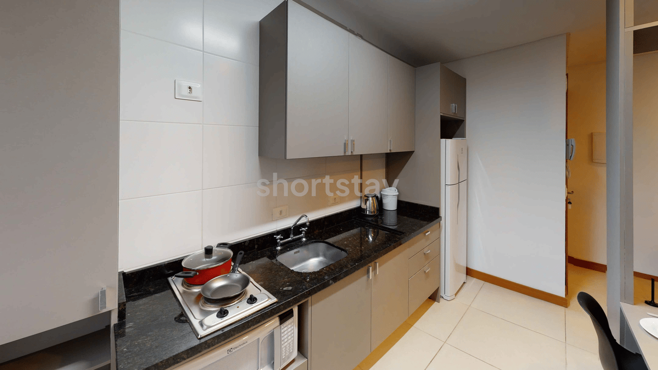 Juril Carnasciali — furnished studio, Centro, Curitiba - 4