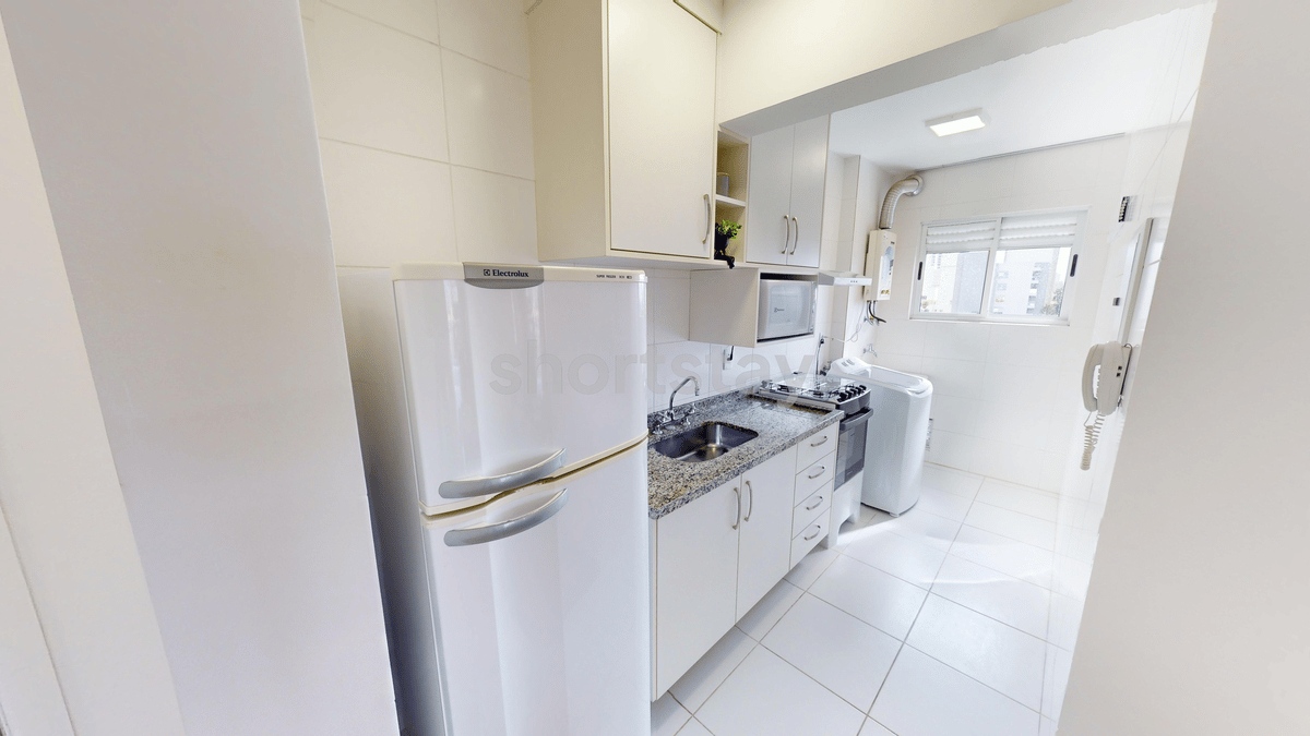 Leonardo — apartamento mobiliado de 2 quartos, Alto da Rua XV, Curitiba - 4