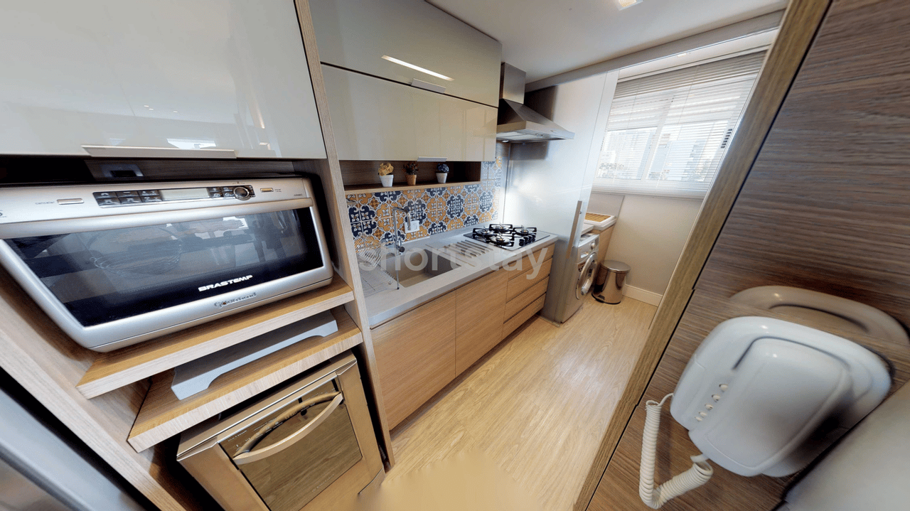 Leonardo — apartamento mobiliado de 2 quartos, Alto da Rua XV, Curitiba - 4