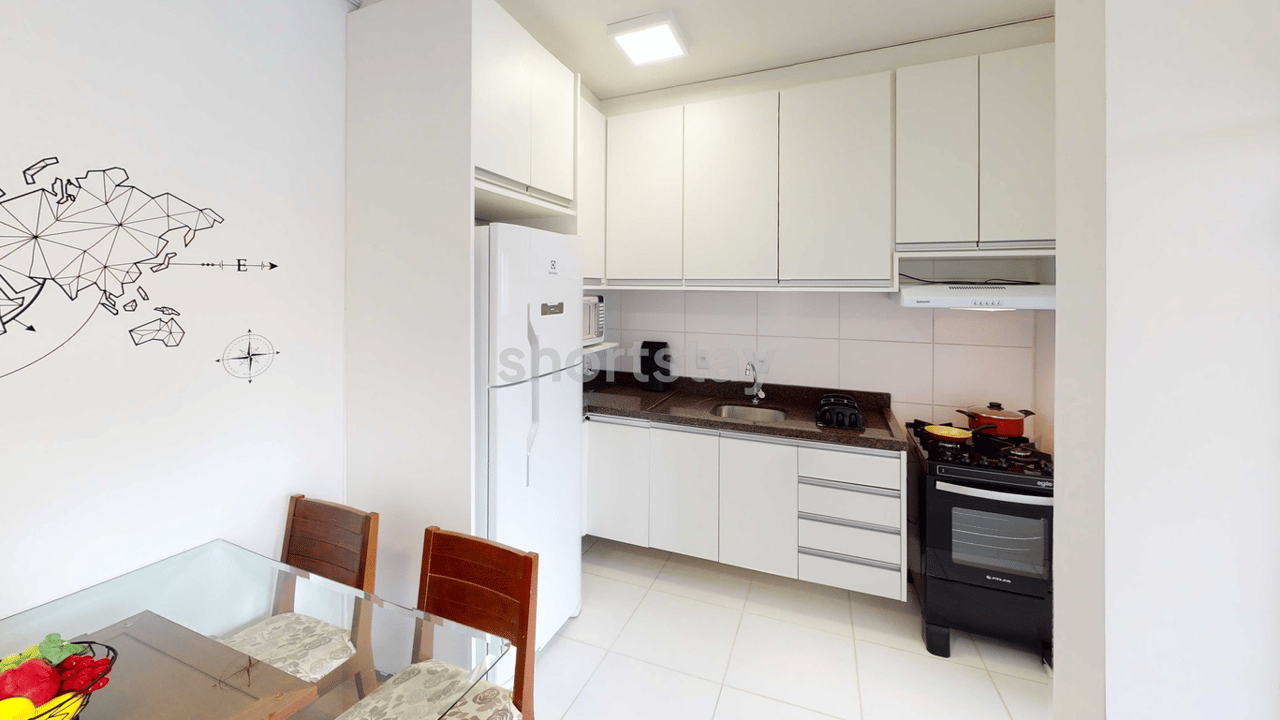 Leonardo — apartamento mobiliado de 2 quartos, Alto da Rua XV, Curitiba - 5