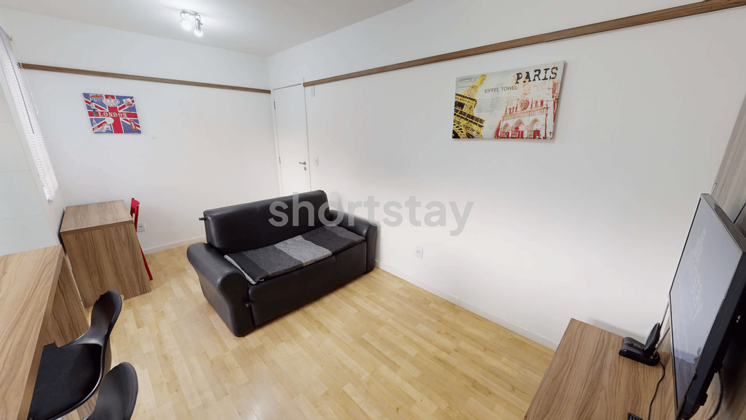 Leonardo — studio mobiliado, Alto da Rua XV, Curitiba - 4