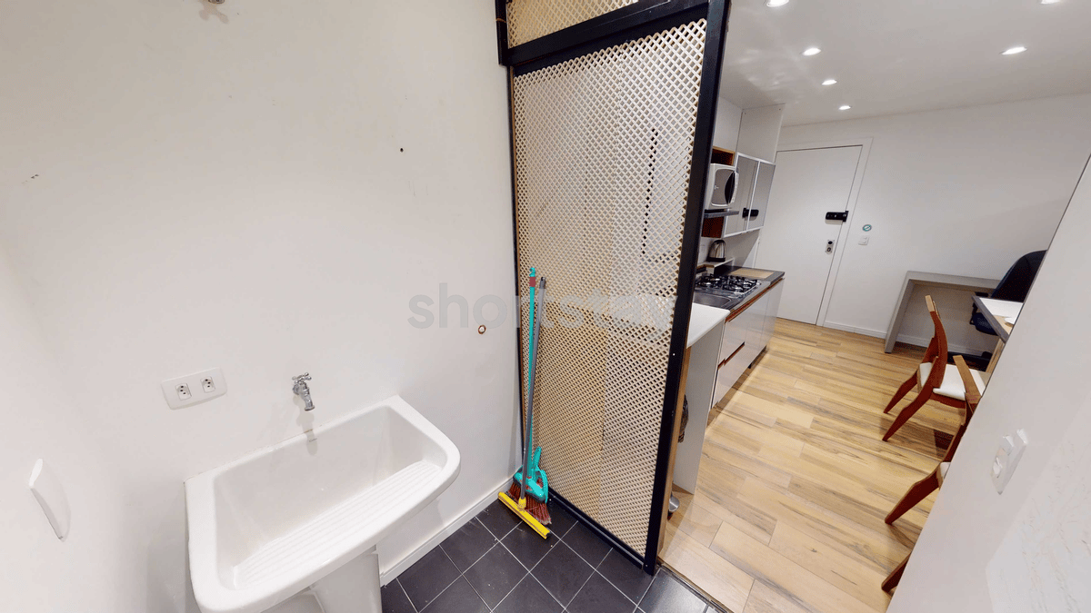 Metropolitan — apartamento mobiliado de 1 quarto, Centro, Curitiba - 5