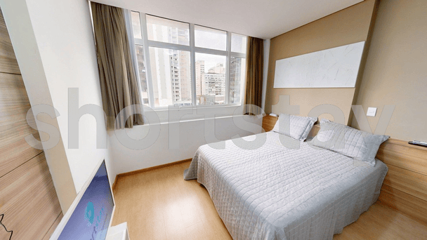 New Concept Smart Residence — studio mobiliado, Centro, Curitiba - 5