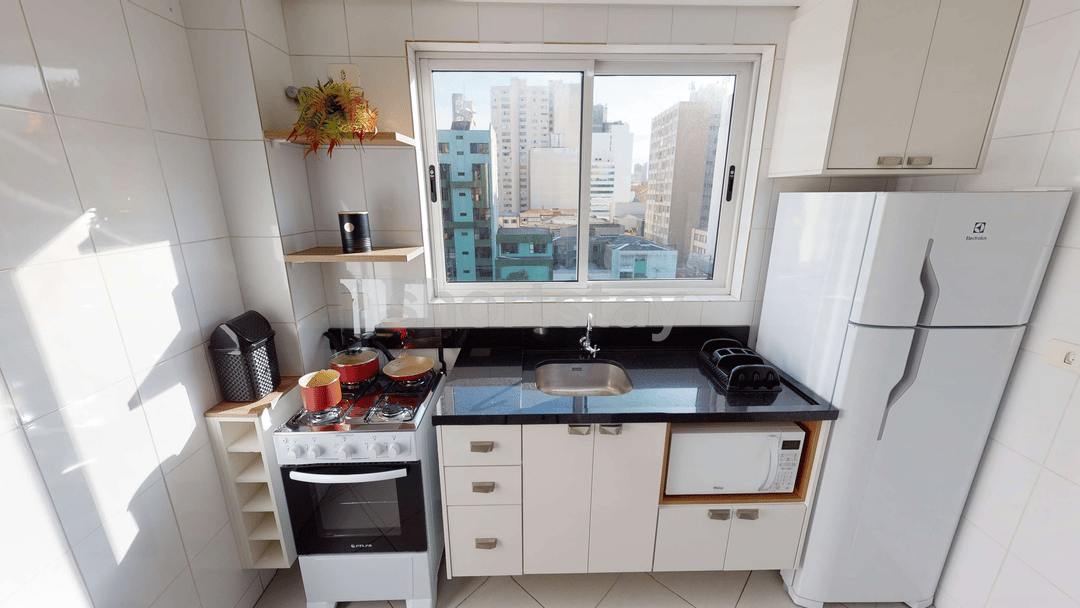 Residencial Leal — departamento amueblado de 1 cuarto, Centro, Curitiba - 4