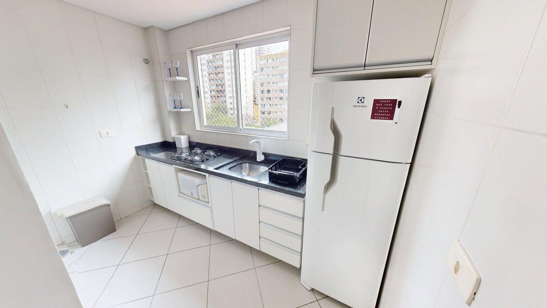 Residencial Leal — departamento amueblado de 1 cuarto, Centro, Curitiba - 2
