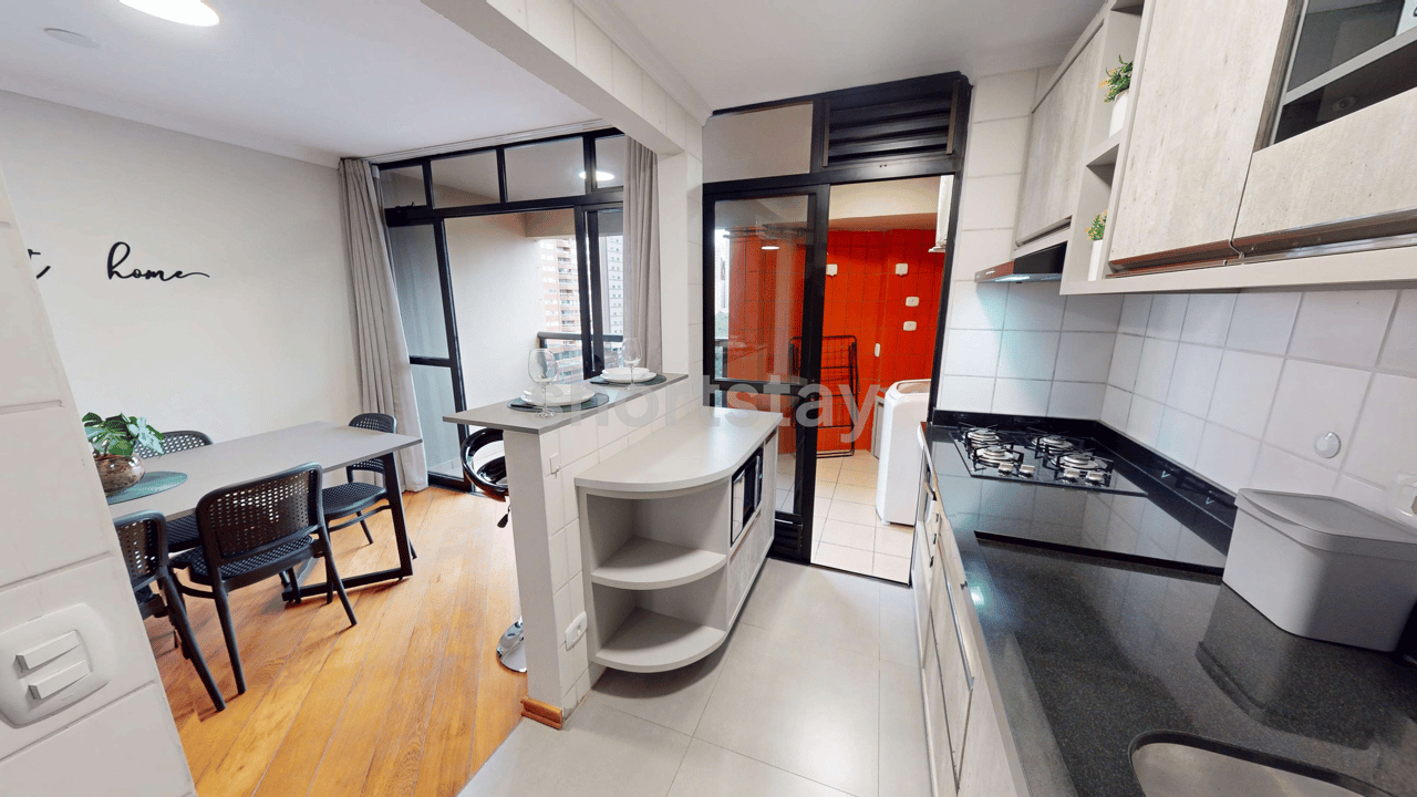 Studio Paris - Área Nobre - 3