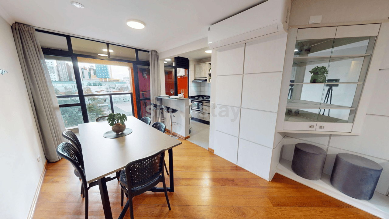 Studio Paris - Área Nobre - 2
