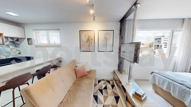 Studio Sunny — furnished studio, São Francisco, Curitiba - 4