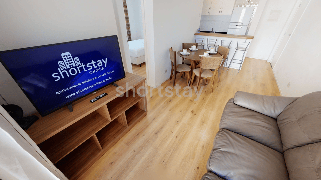 Via Lactea — furnished 2-bedroom apartment, Centro, Curitiba - 5