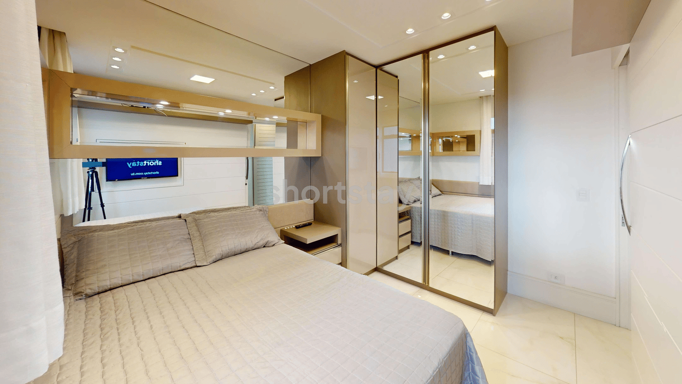 Green Tower — apartamento mobiliado de 1 quarto, Centro, Curitiba – foto 5