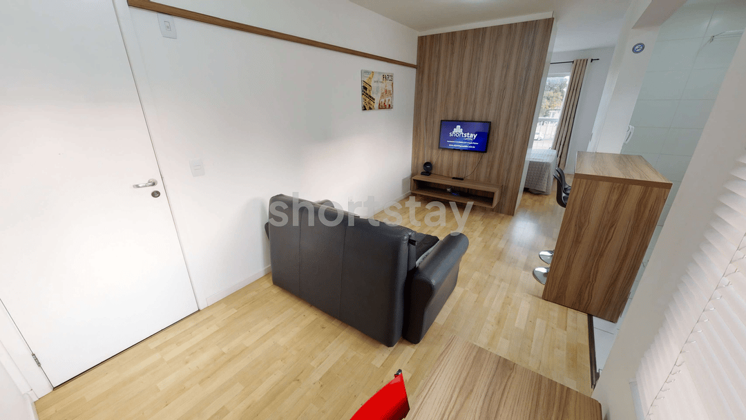 Leonardo — studio mobiliado, Alto da Rua XV, Curitiba – foto 2