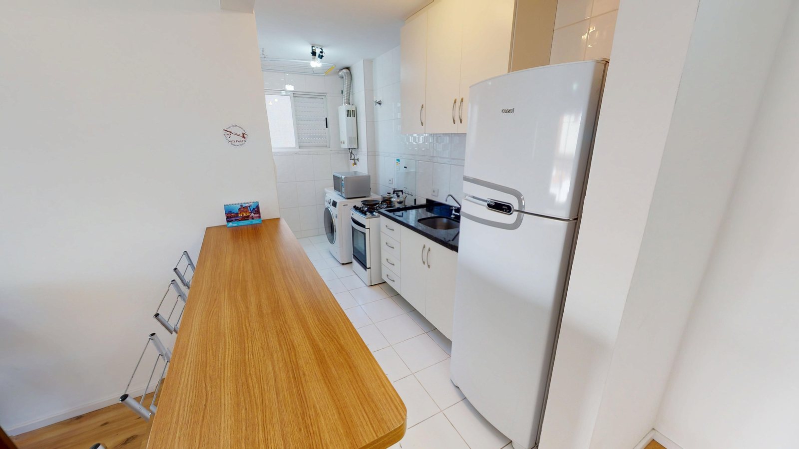 Via Lactea — furnished 2-bedroom apartment, Centro, Curitiba – photo 3