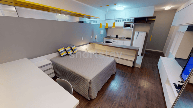 Neo Residence — Centro Cívico, Curitiba
