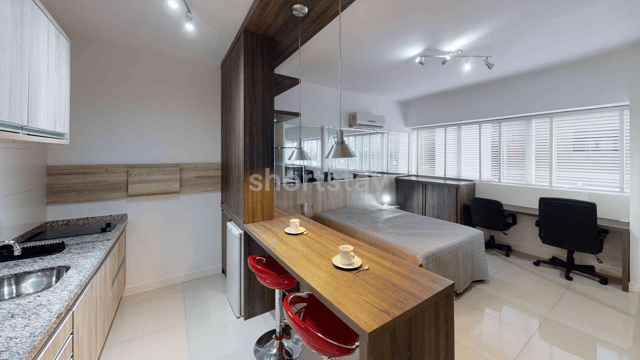 Neo Residence — Centro Cívico, Curitiba
