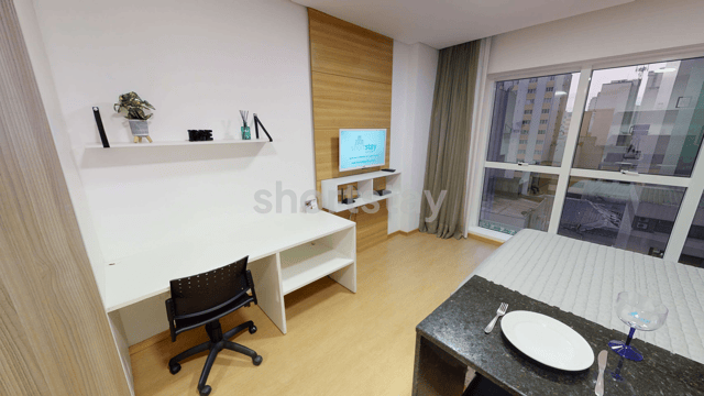 New Concept Smart Residence — Centro, Curitiba