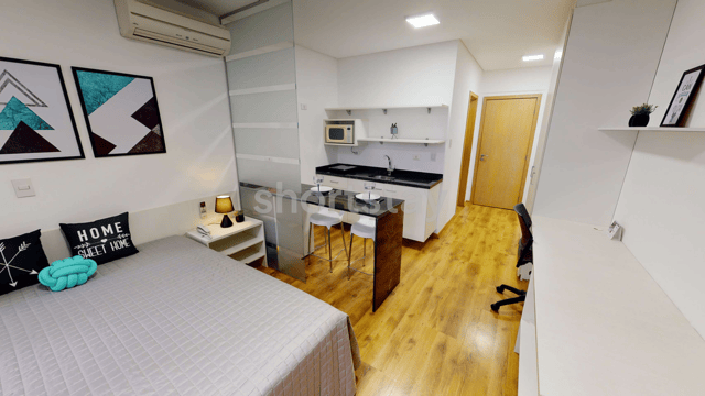 New Concept Smart Residence — Centro, Curitiba