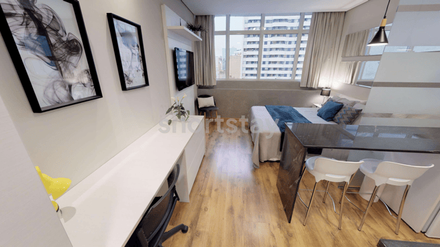 New Concept Smart Residence — Centro, Curitiba