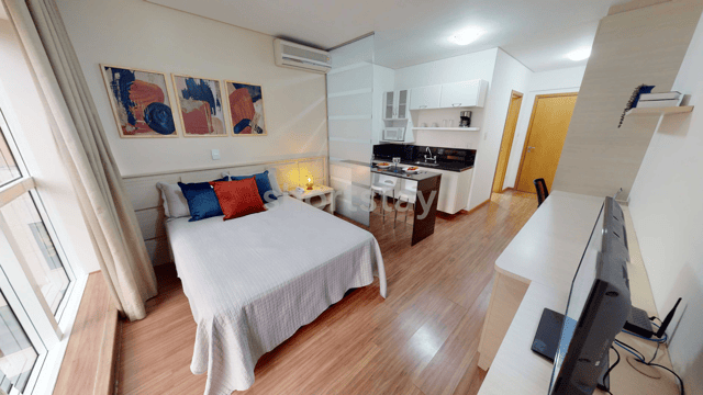 New Concept Smart Residence — Centro, Curitiba