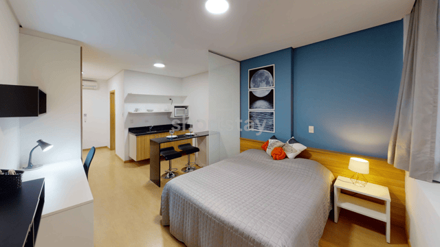 New Concept Smart Residence — Centro, Curitiba