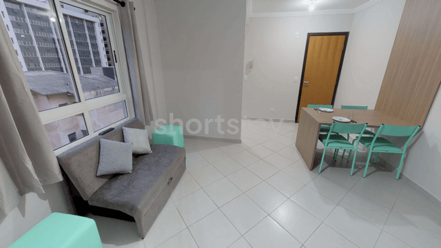 Residencial Leal - Compacto e Mobiliado — Centro, Curitiba