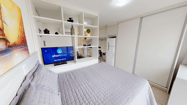Seventh Avenue - Compacto e Inteligente — Centro, Curitiba