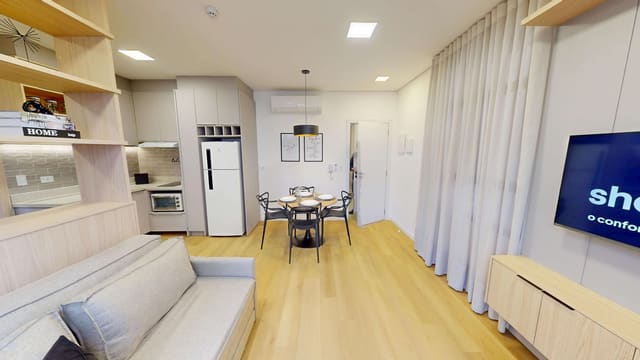 Stay Prudente — Centro, Curitiba